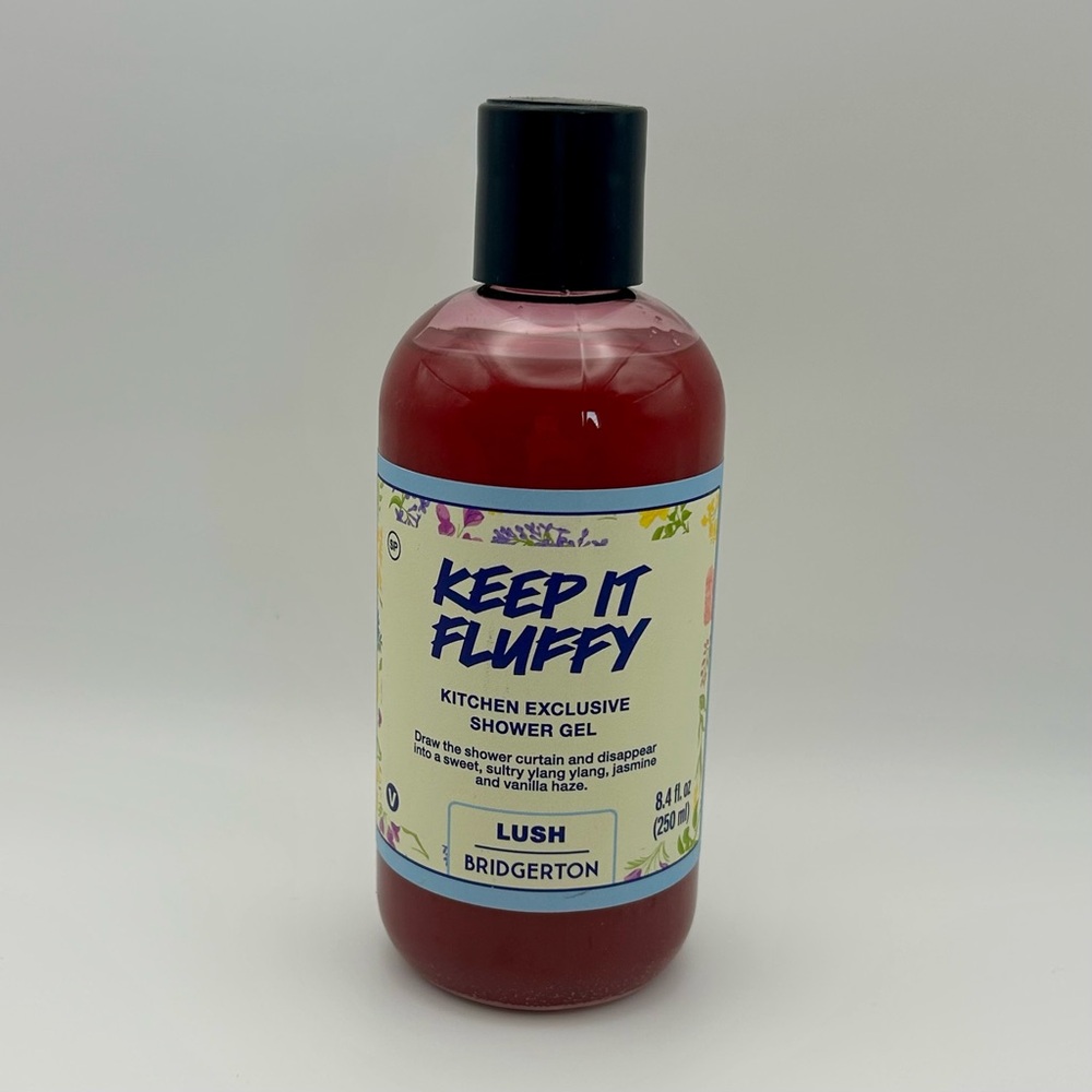 Lush Keep It Fluffy Shower Gel